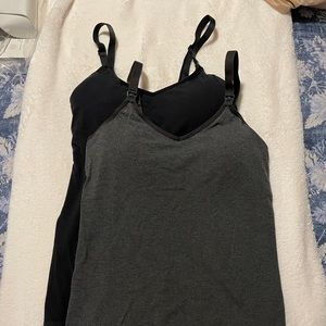 2 Auden nursing tanks